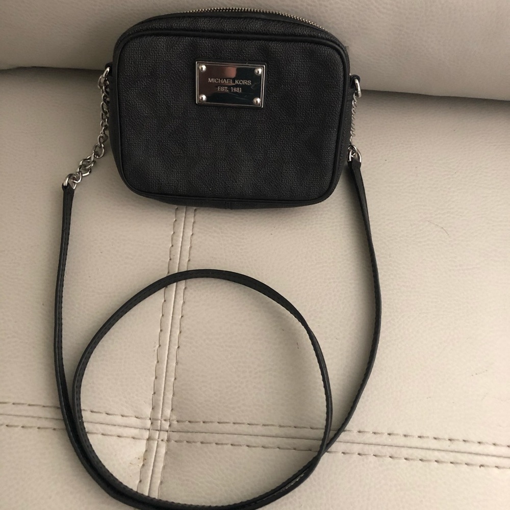 Michael Kors MK Logo Crossbody
